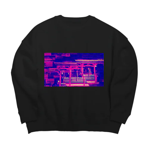 神隠し Big Crew Neck Sweatshirt