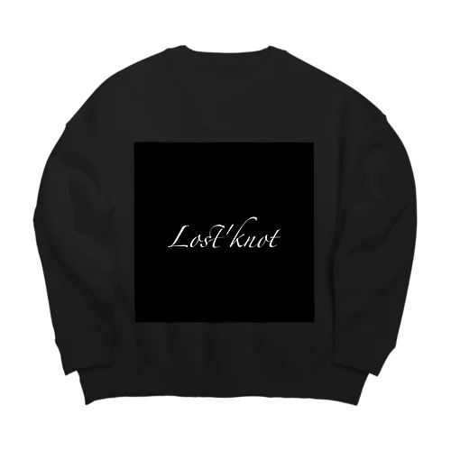 結び目どこいったと？ Big Crew Neck Sweatshirt