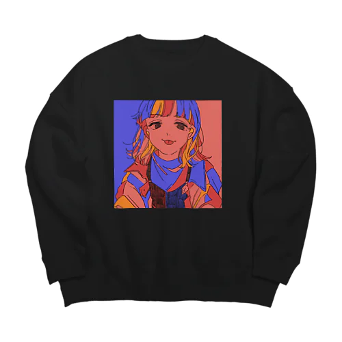 んべ Big Crew Neck Sweatshirt