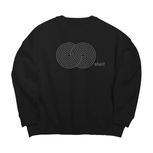 shelf_ロゴアイテム Big Crew Neck Sweatshirt