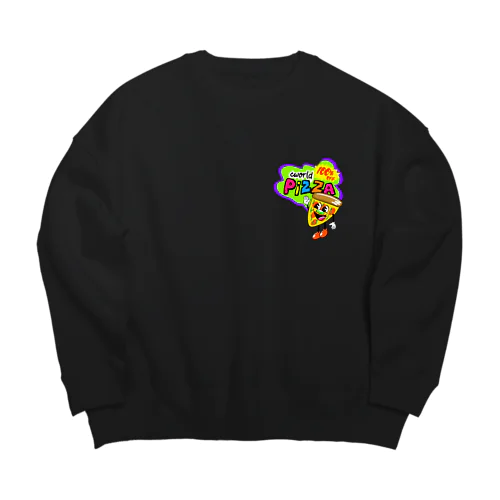 MR.PIZZA Big Crew Neck Sweatshirt