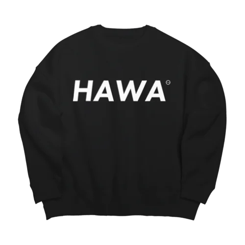 HAWA OG/BL Big Crew Neck Sweatshirt