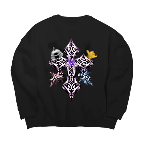 む Big Crew Neck Sweatshirt