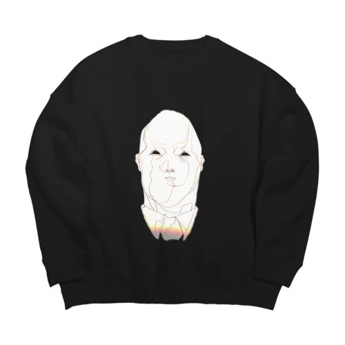 きまじめ Big Crew Neck Sweatshirt