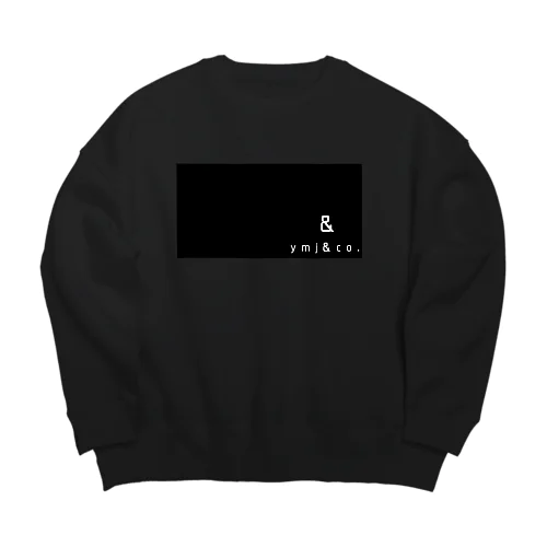 ymj&co. Big Crew Neck Sweatshirt