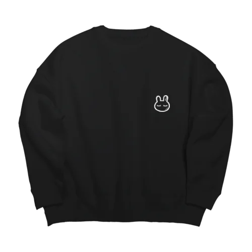 USAGI【‪ ♡゛‬】 Big Crew Neck Sweatshirt