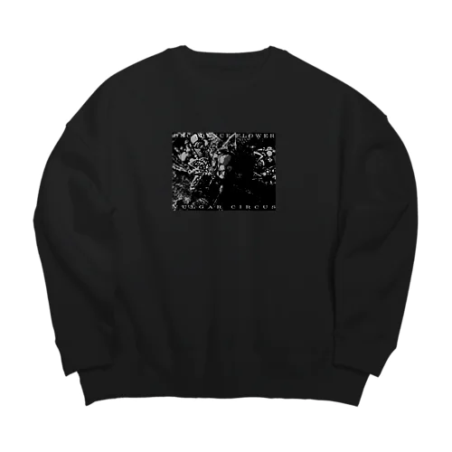 VLG De-Fl/DB_07 Big Crew Neck Sweatshirt