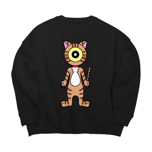 animal EYE Big Crew Neck Sweatshirt