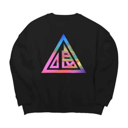 喰印　参ノ喰 Big Crew Neck Sweatshirt