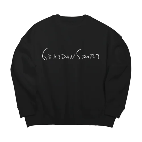 『GEKIDAN SPORT』 Big Crew Neck Sweatshirt