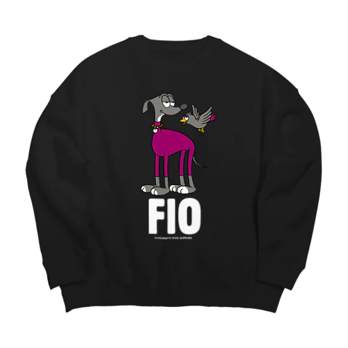 FIOさん専用 Big Crew Neck Sweatshirt