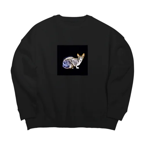 sprezzaturaスフィンクス Big Crew Neck Sweatshirt