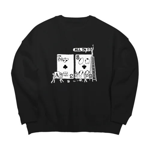 エーシーズ Big Crew Neck Sweatshirt