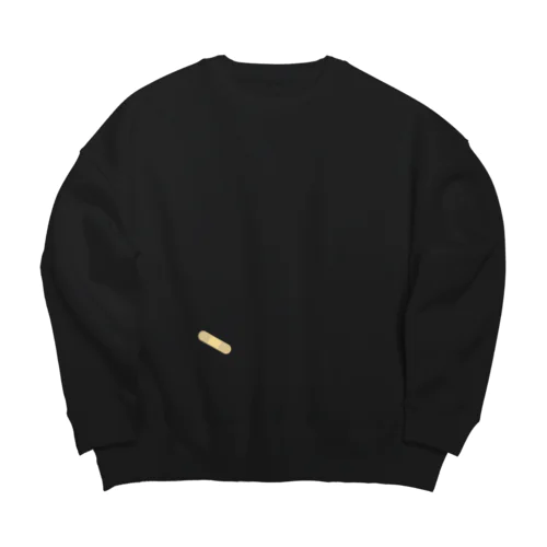 絆創膏 Big Crew Neck Sweatshirt