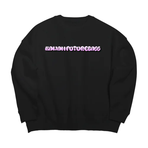 KawaiiFutureBass Big Crew Neck Sweatshirt