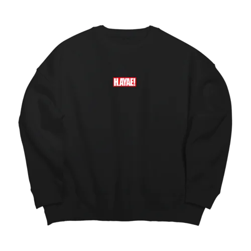 「アヤエハカマダ」 Big Crew Neck Sweatshirt