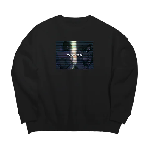 SAMPO / 光明 Big Crew Neck Sweatshirt