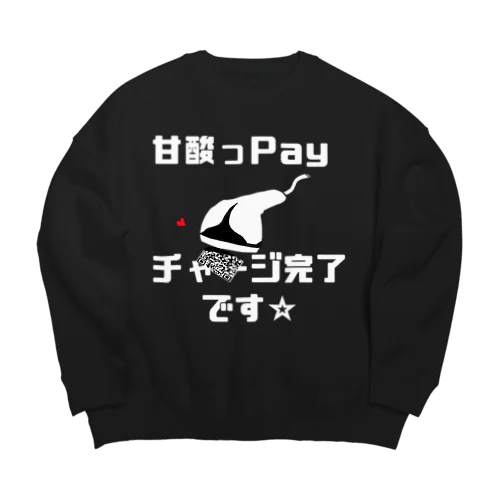 甘酢っPay ビッグシルエットスウェット