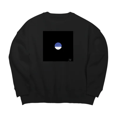 かわいいこ Big Crew Neck Sweatshirt