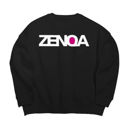 ZENQA2 ビッグシルエットスウェット