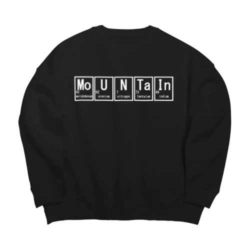 mountain Big Crew Neck Sweatshirt