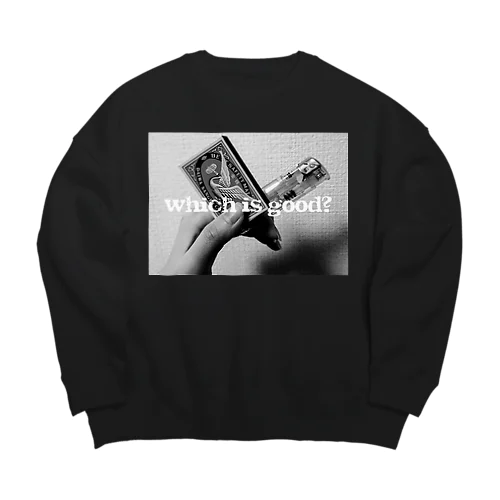 マッチ派？ライター派？(6) Big Crew Neck Sweatshirt