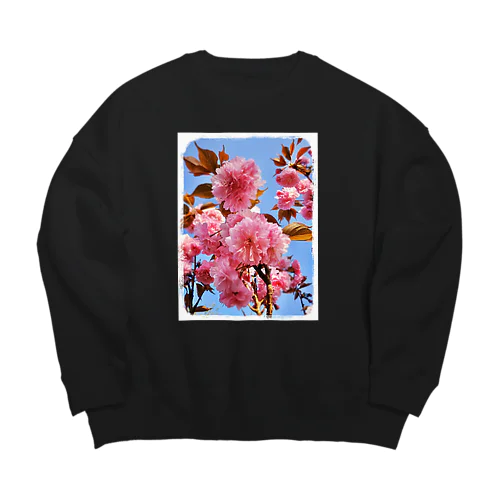 八重桜2020 No.1 Big Crew Neck Sweatshirt