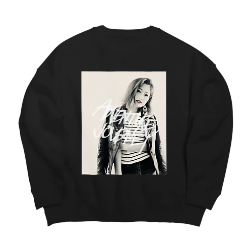 LIPS💋-Canon ver Big Crew Neck Sweatshirt