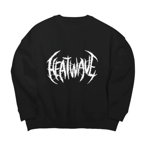 HEATWAVE 公式ビッグロゴ Big Crew Neck Sweatshirt