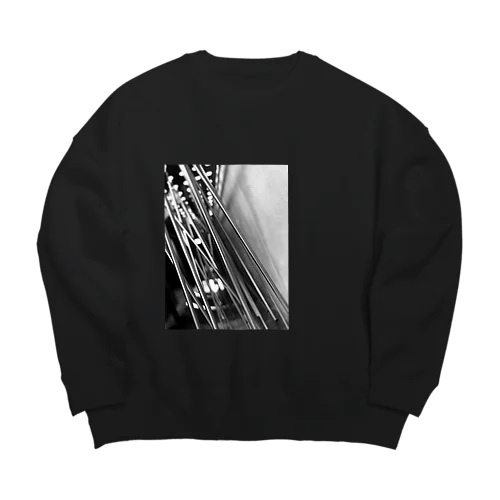 Concrete Jungle Big Crew Neck Sweatshirt