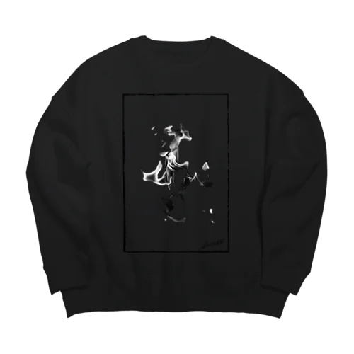 火 Big Crew Neck Sweatshirt