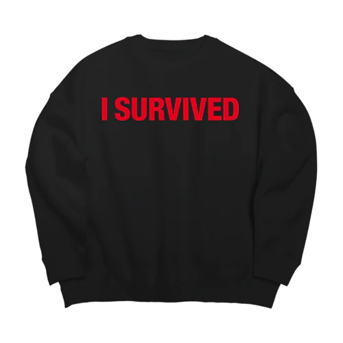 I SURVIVED Big Crew Neck Sweatshirt