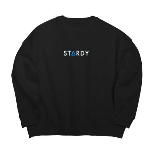 STARDY Big Crew Neck Sweatshirt
