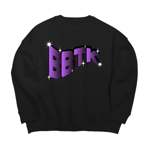 DISCO Big Crew Neck Sweatshirt