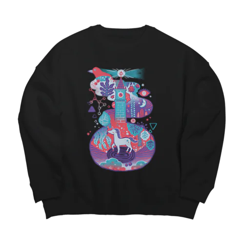 Wonderland（世界の終りとハードボイルド・ワンダーランド） Big Crew Neck Sweatshirt