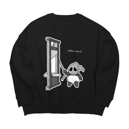 ラ・レボルション(アイコン) Big Crew Neck Sweatshirt