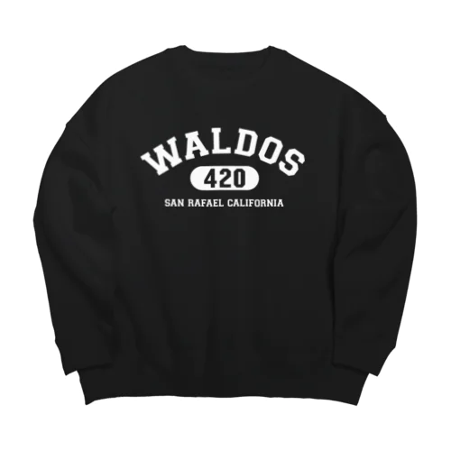 Waldos Big Crew Neck Sweatshirt