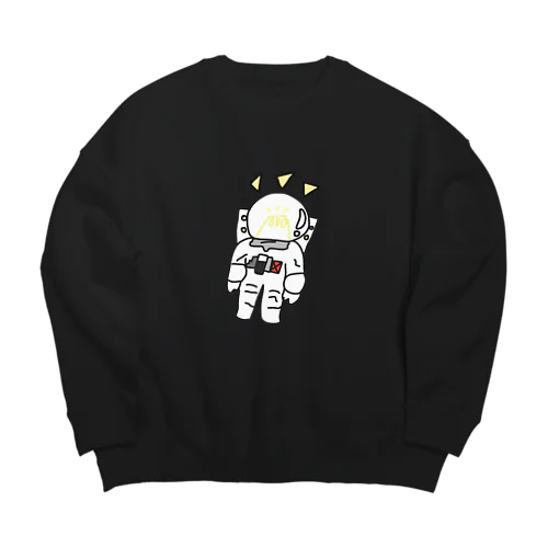 SPACEMAN Big Crew Neck Sweatshirt