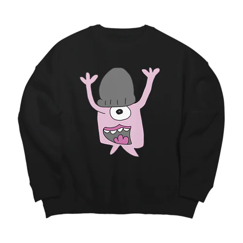 BEANIE Big Crew Neck Sweatshirt