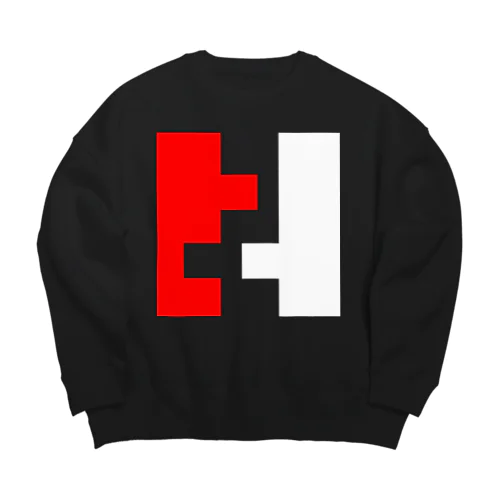 LOGOs Big Crew Neck Sweatshirt