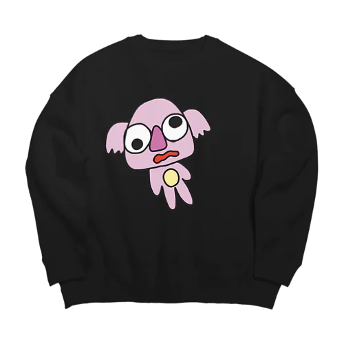 koala Big Crew Neck Sweatshirt