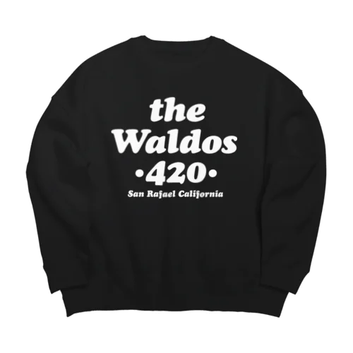 Waldos Big Crew Neck Sweatshirt