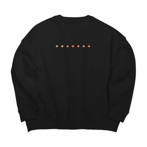 セスジスズメ Big Crew Neck Sweatshirt