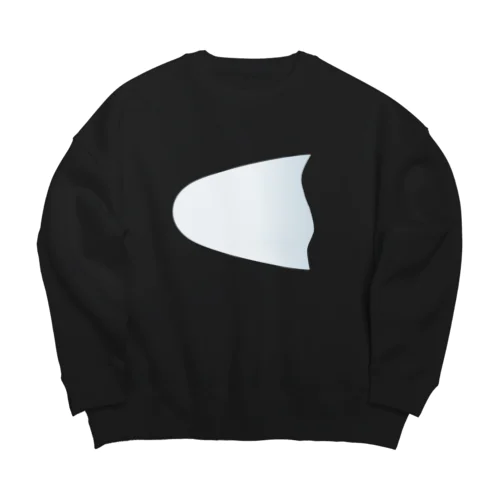 スーッ Big Crew Neck Sweatshirt