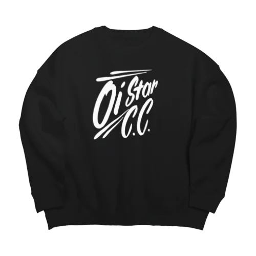 oistar.cc Big Crew Neck Sweatshirt