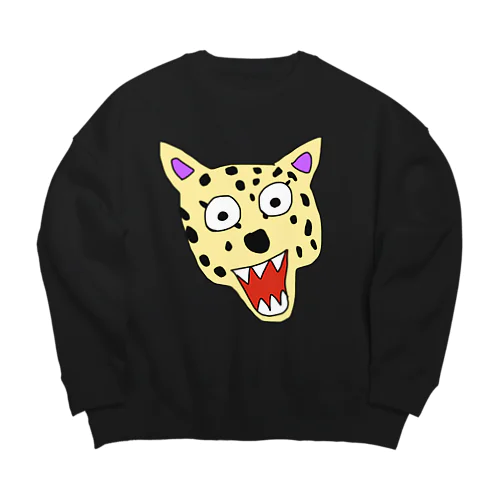 jaguar Big Crew Neck Sweatshirt