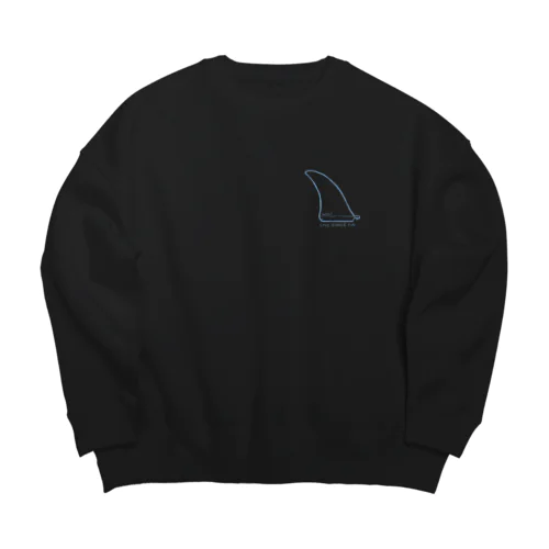 Love Single Fin Big Crew Neck Sweatshirt