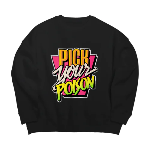 Badass Meme Big Crew Neck Sweatshirt