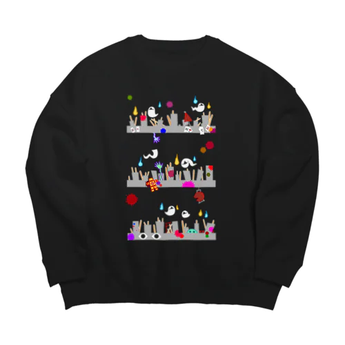 おばけ Big Crew Neck Sweatshirt