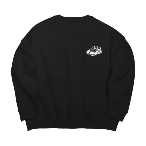 nanaスニーカー Big Crew Neck Sweatshirt